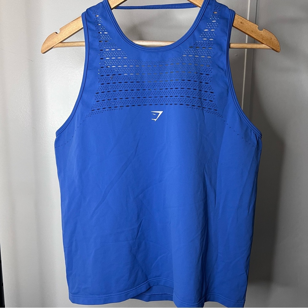 Gymshark Energy Seamless Loose Vest Tank Top